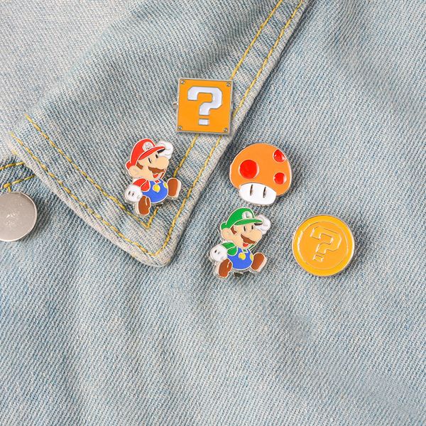 Super mario mu hroom cartoon brooch childhood memory enamel pin jewelry ornament badge collection jacket cloth denim bag enamel acce ory
Super mario mu hroom cartoon brooch childhood memory enamel pin jewelry ornament badge collection jacket cloth denim bag enamel acce ory