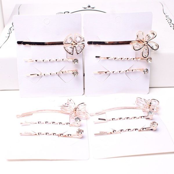 6pcs random girls women crystal butterfly flower windmill hair clips 4 different shape
6pcs random girls women crystal butterfly flower windmill hair clips 4 different shape