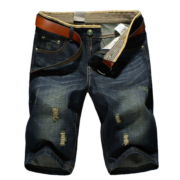 brand summer mens class shorts jeans straight denim breathable fashion casual men knee length jeans 503, Blue
brand summer mens class shorts jeans straight denim breathable fashion casual men knee length jeans 503, Blue