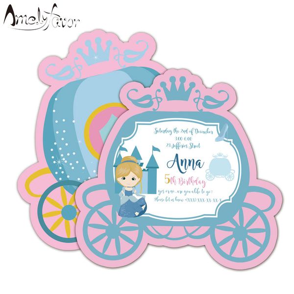 princess invitations card birthday party supplies princess carriage party decorations kids event birthday invitation
princess invitations card birthday party supplies princess carriage party decorations kids event birthday invitation