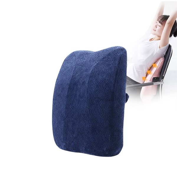 office chair back cushion lumbar pillow orthopedic design for comfort low back pain long sitting support with straps 7010
office chair back cushion lumbar pillow orthopedic design for comfort low back pain long sitting support with straps 7010