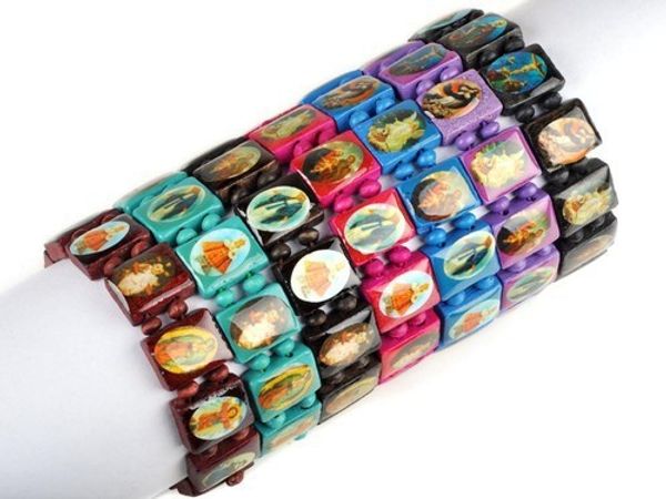 30pcs/lot mix colors saints jesus religious wood catholic icon bracelet ing, Golden;silver
30pcs/lot mix colors saints jesus religious wood catholic icon bracelet ing, Golden;silver