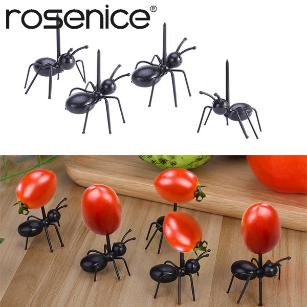 rosenice 12pcs cute mini ant fruit picks fork eco friendly plastic cocktail pick set party tableware decoration
rosenice 12pcs cute mini ant fruit picks fork eco friendly plastic cocktail pick set party tableware decoration