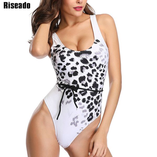riseado belted swimsuit one piece 2020 new swimwear women u-back bathing suits leopard print bodysuit summer beach wear, White;black
riseado belted swimsuit one piece 2020 new swimwear women u-back bathing suits leopard print bodysuit summer beach wear, White;black