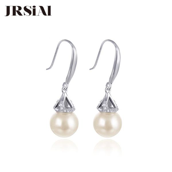 jrsial 925 sterling silver jewelry freshwater pearl zircon earrings shell beads short earrings women, Golden;silver
jrsial 925 sterling silver jewelry freshwater pearl zircon earrings shell beads short earrings women, Golden;silver