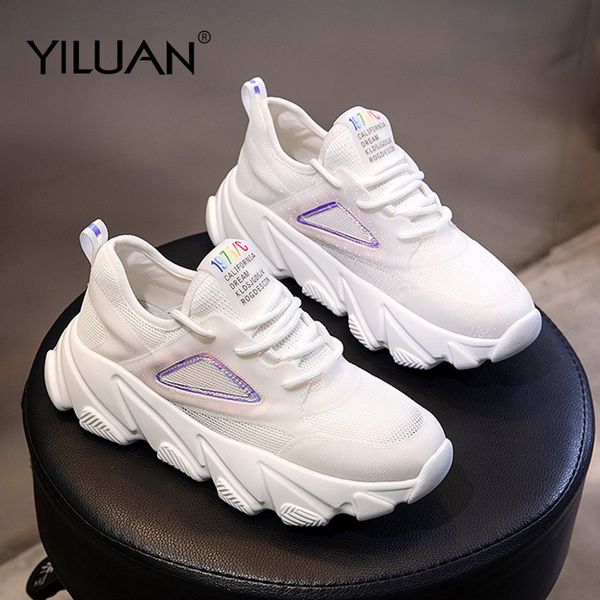 summer 2020 new wild single shoes platform girl mesh breathable sneakers student woman shallow white casual women's shoes, Black
summer 2020 new wild single shoes platform girl mesh breathable sneakers student woman shallow white casual women's shoes, Black