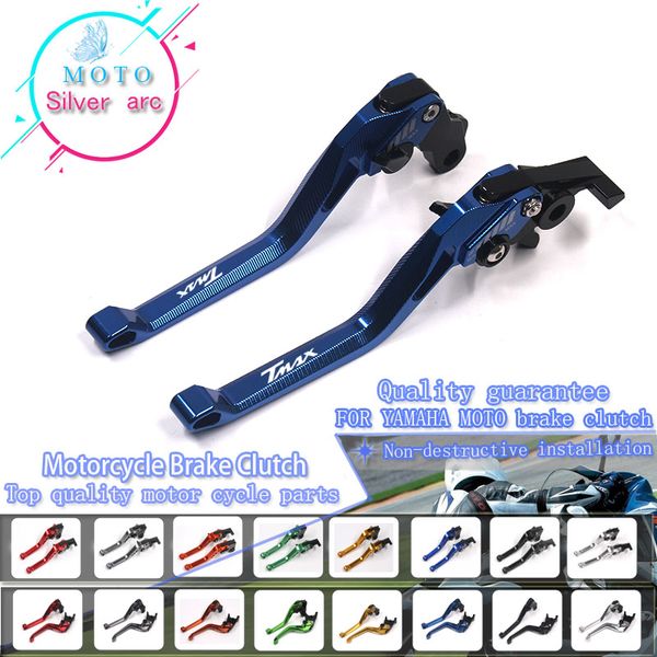 

rhombus adjustable motorcycle long brake clutch levers for yamaha tmax 500 2008-2011 t-max 530 sx/dx 2012 2013 2014 2015 2018