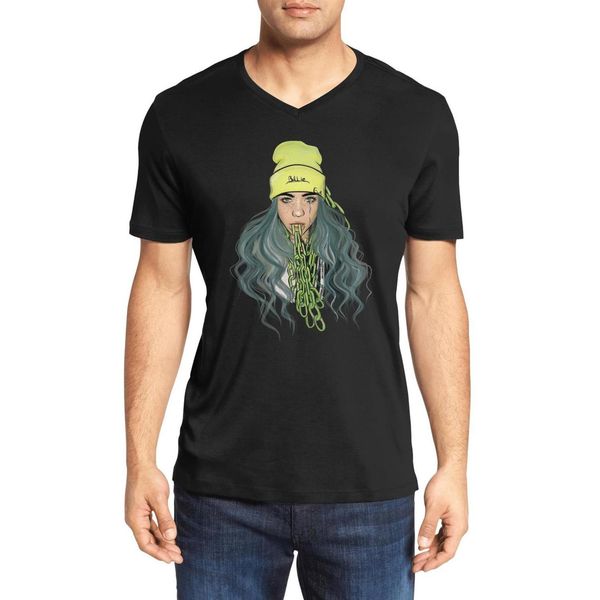 men's billie eilish green fashion v-neck t-shirt printing cool cotton shirt cute short sleeve agony yellow billie eilish music art gree, White;black
men's billie eilish green fashion v-neck t-shirt printing cool cotton shirt cute short sleeve agony yellow billie eilish music art gree, White;black