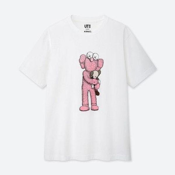 2019 дизайнерские футболки модные мужские летние футболки uniqlo * kaws * sesame street женская брендовая футболка роскошные унисекс топы, White;black
2019 дизайнерские футболки модные мужские летние футболки uniqlo * kaws * sesame street женская брендовая футболка роскошные унисекс топы, White;black