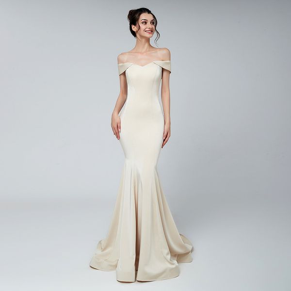 women's long mermaid champagne evening dresses robe de soiree off shoulder sweep train prom gowns abendkleid, Black;red
women's long mermaid champagne evening dresses robe de soiree off shoulder sweep train prom gowns abendkleid, Black;red
