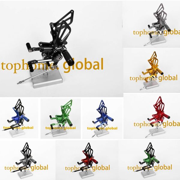 for gsxr750 1996 - 2005 gsxr600 97-05 rearset foot pegs footpeg gsxr gsx-r 750 2004 2003 2002 2001 2000 1999 1998 1997
for gsxr750 1996 - 2005 gsxr600 97-05 rearset foot pegs footpeg gsxr gsx-r 750 2004 2003 2002 2001 2000 1999 1998 1997