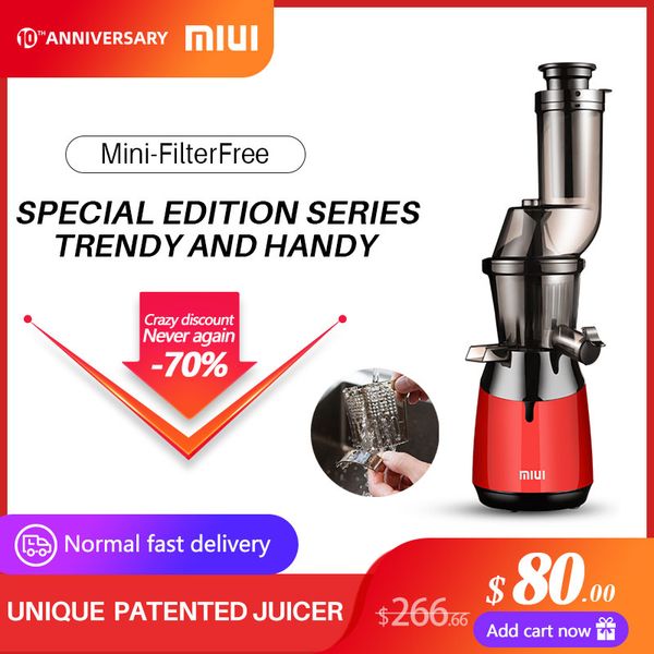 miui slow juicer cold press 7 level slow masticating juice extractor mini-filterpatented deft design 2020 plus model
miui slow juicer cold press 7 level slow masticating juice extractor mini-filterpatented deft design 2020 plus model