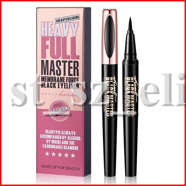 macfee eye makeup heavy full master membrane force thick cool black liquid eyeliner pen high quality
macfee eye makeup heavy full master membrane force thick cool black liquid eyeliner pen high quality