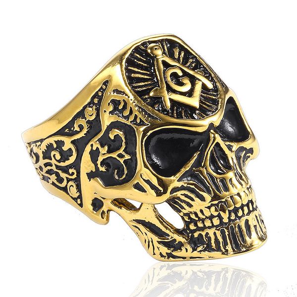 skeleton asonry ag finger rings titanium steel rings fashion jewelry anniversary party gifts ing, Silver
skeleton asonry ag finger rings titanium steel rings fashion jewelry anniversary party gifts ing, Silver