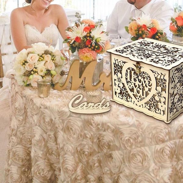 32x26x4cm деревянные копилка с замком diy свадебный подарочные карты box красивые свадебные украшения для сада день рождения партии другие п
32x26x4cm деревянные копилка с замком diy свадебный подарочные карты box красивые свадебные украшения для сада день рождения партии другие п