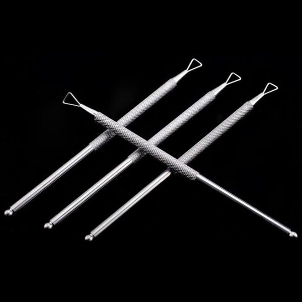 new cuticle pusher nail tools stainless steel manicure unloading a planer oil glue dead skin push nail polish armor down f2886
new cuticle pusher nail tools stainless steel manicure unloading a planer oil glue dead skin push nail polish armor down f2886