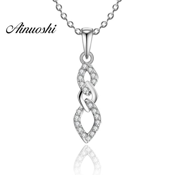ainuoshi luxury 925 sterling silver pendant necklace for women delicate geometric long chain necklace wedding silver jewelry
ainuoshi luxury 925 sterling silver pendant necklace for women delicate geometric long chain necklace wedding silver jewelry