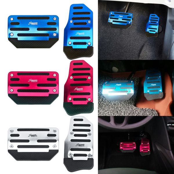 1 pair universal car aluminium alloy non slip pedal automatic automotive throttle brake clutch pedal foot treadle cover
1 pair universal car aluminium alloy non slip pedal automatic automotive throttle brake clutch pedal foot treadle cover