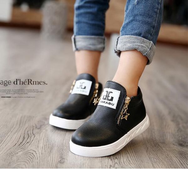 new style childrens martin boots autumn winter kids ankle boot pu leather childrens boys girls baby winter shoes, Black;grey
new style childrens martin boots autumn winter kids ankle boot pu leather childrens boys girls baby winter shoes, Black;grey