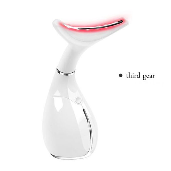 led pn therapy neck and face lifting massager vibration skin tighten reduce double chin anti-wrinkle remove device
led pn therapy neck and face lifting massager vibration skin tighten reduce double chin anti-wrinkle remove device
