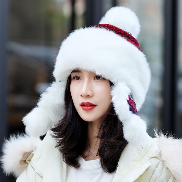women hat winter fashion keep warm hats thick knitted wool hemming hat with hair ball winter flexible#3, Blue;gray
women hat winter fashion keep warm hats thick knitted wool hemming hat with hair ball winter flexible#3, Blue;gray