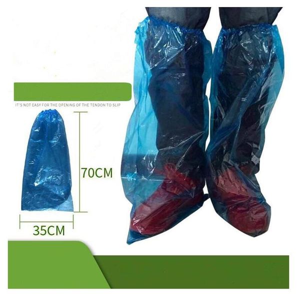 disposable galosh one time shoe cover lengthened and thickened long tube shoe cover pe waterproof and dustproof toe cap
disposable galosh one time shoe cover lengthened and thickened long tube shoe cover pe waterproof and dustproof toe cap