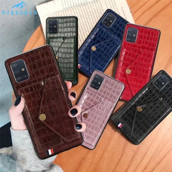 2020 new crocodile embossed texture case for samsung s20 ultra s10 note10 plus for iphone 11pro max xr 7 8 plus leather wallet cover yy
2020 new crocodile embossed texture case for samsung s20 ultra s10 note10 plus for iphone 11pro max xr 7 8 plus leather wallet cover yy