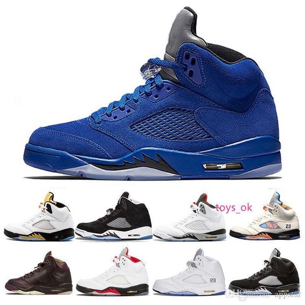 wholesale 5 5s og black metallic white cement mens basketball shoes blue suede olympic gold medal fire red sports sneakers shoes us 7-13
wholesale 5 5s og black metallic white cement mens basketball shoes blue suede olympic gold medal fire red sports sneakers shoes us 7-13