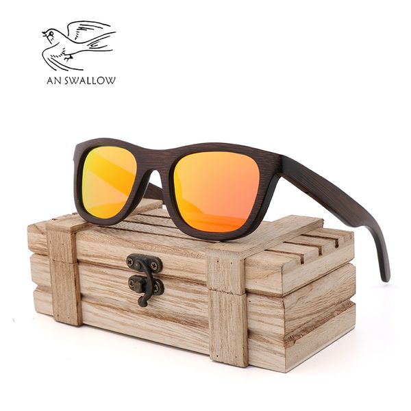 new trendy environmental protection bamboo and wood fashion male sunglasses anti-ultraviolet polarizing driving sunglasses, White;black
new trendy environmental protection bamboo and wood fashion male sunglasses anti-ultraviolet polarizing driving sunglasses, White;black