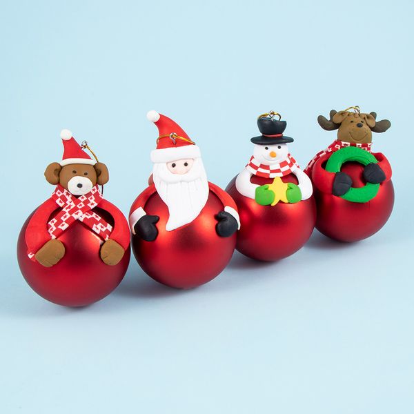 1pc decoration balls merry christmas tree home hanging ornament festival gift snowman unique practical beautiful
1pc decoration balls merry christmas tree home hanging ornament festival gift snowman unique practical beautiful