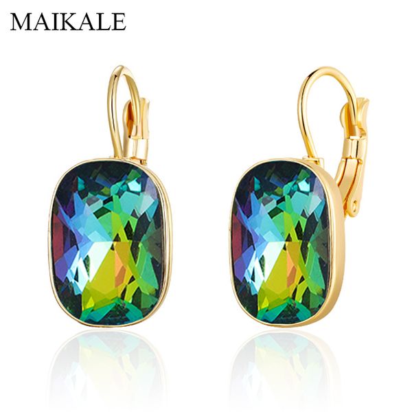 maikale vintage square colorful austrian crystal earrings gold silver cz rhinestone big stud earrings for women party jewelry, Golden;silver
maikale vintage square colorful austrian crystal earrings gold silver cz rhinestone big stud earrings for women party jewelry, Golden;silver