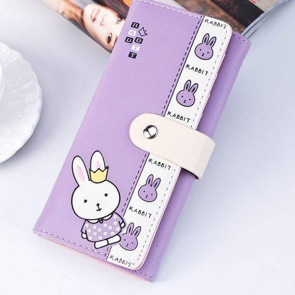 jiulin embroidery rubbit women wallet leather female wallet short coin purse small girl purse slim card holder cute long, Red;black
jiulin embroidery rubbit women wallet leather female wallet short coin purse small girl purse slim card holder cute long, Red;black