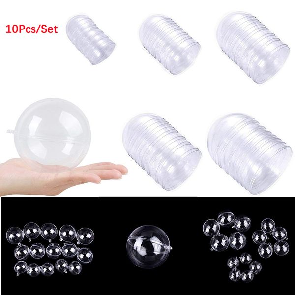 10pcs christmas tress decorations ball transparent open plastic clear bauble ornament gift present box decoration
10pcs christmas tress decorations ball transparent open plastic clear bauble ornament gift present box decoration