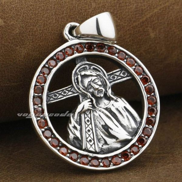 juses cross red cz 925 sterling silver mens biker rock punk pendant 9f015 just pendant
juses cross red cz 925 sterling silver mens biker rock punk pendant 9f015 just pendant