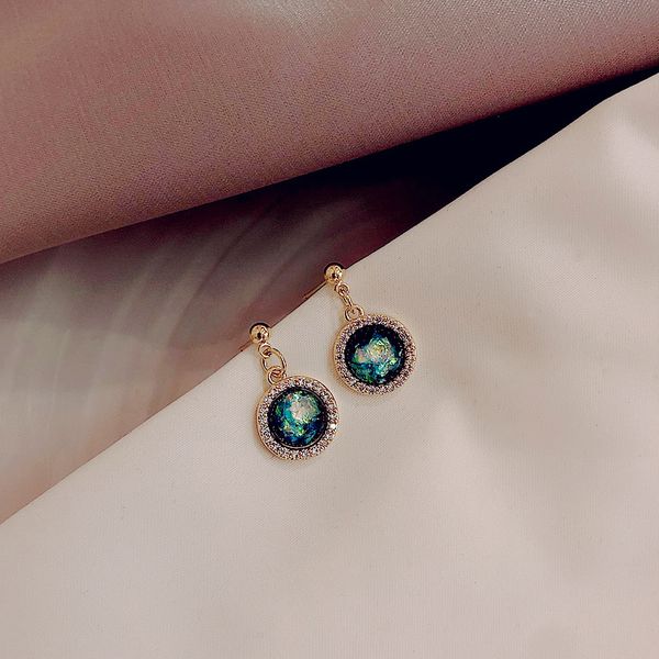 s925 sterling silver needle кристалл зеленый круглый камень сексуальный серьги для ювелирных изделий женщины девушки моды, Golden;silver
s925 sterling silver needle кристалл зеленый круглый камень сексуальный серьги для ювелирных изделий женщины девушки моды, Golden;silver
