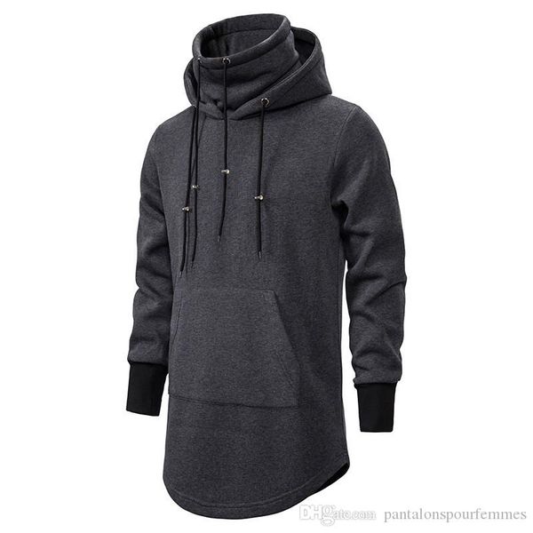 mens casual pullover turtleneck hooded fake two pieces casual sweatshirts fashion autumn long sleeve hoodies, Black
mens casual pullover turtleneck hooded fake two pieces casual sweatshirts fashion autumn long sleeve hoodies, Black