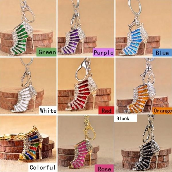 shoe keychain cute crystal high heeled rhinestone key chains purse pendant bags cars shoe ring holder chains key rings for gifts c1l, Silver
shoe keychain cute crystal high heeled rhinestone key chains purse pendant bags cars shoe ring holder chains key rings for gifts c1l, Silver