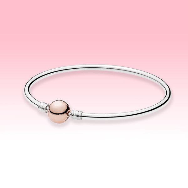 women mens rose gold ball clasp bangle bracelet gift jewelry for pandora 925 stelring silver charms bracelets with original box, Black
women mens rose gold ball clasp bangle bracelet gift jewelry for pandora 925 stelring silver charms bracelets with original box, Black