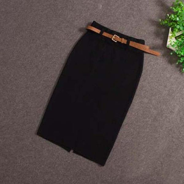 fashion skirts saia autumn winter casual women high waist knee-length knitted pencil skirt elegant slim long skirts black skirt
fashion skirts saia autumn winter casual women high waist knee-length knitted pencil skirt elegant slim long skirts black skirt