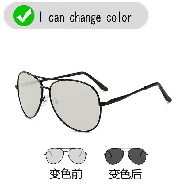 bosengclassic driving pchromic sunglasses men polarized chameleon discoloration sun glasses for men anti-glare goggles, White;black
bosengclassic driving pchromic sunglasses men polarized chameleon discoloration sun glasses for men anti-glare goggles, White;black