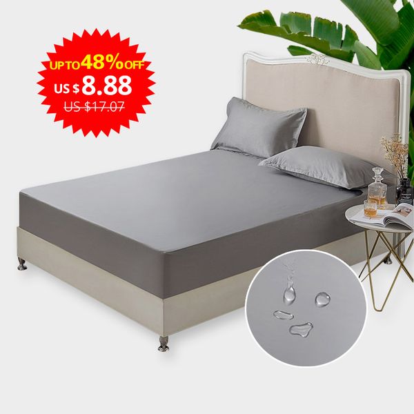 100% cotton waterproof mattress cover all-inclusive non-slip soft comfortable mattress protector for quality life 1 pc
100% cotton waterproof mattress cover all-inclusive non-slip soft comfortable mattress protector for quality life 1 pc