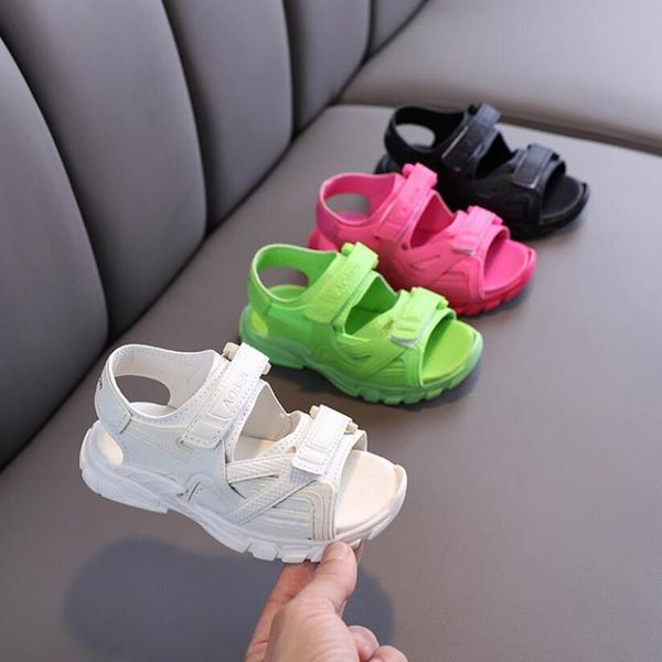 boys sandals soft bottom children's beach shoes kids sandals baby candy color girls beach shoes kids casual, Black;red
boys sandals soft bottom children's beach shoes kids sandals baby candy color girls beach shoes kids casual, Black;red