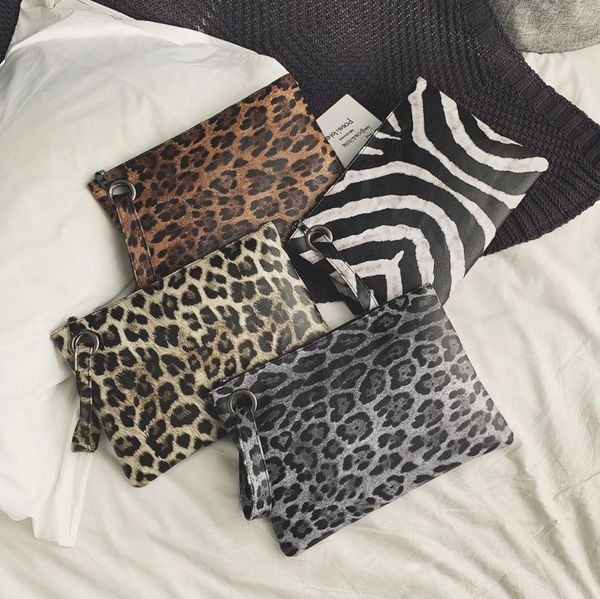 women leopard print handbag portable travel large capacity clutch bag zipper wallet pu leather pouch bag bolsa #t1p
women leopard print handbag portable travel large capacity clutch bag zipper wallet pu leather pouch bag bolsa #t1p
