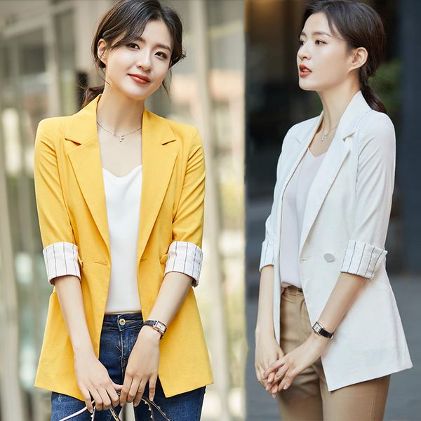 women basic notched collar cuff striped blazer beading pearl pockets candy colors female retro casual outwear chic, White;black
women basic notched collar cuff striped blazer beading pearl pockets candy colors female retro casual outwear chic, White;black