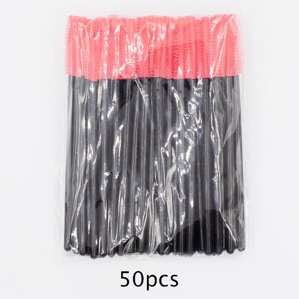 silicone eyelash brush 50 pcs disposable eyelashes extension mascara wands lashes makeup comb stick eyelash cosmetic tools
silicone eyelash brush 50 pcs disposable eyelashes extension mascara wands lashes makeup comb stick eyelash cosmetic tools