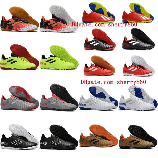 new arrival mens soccer cleats low ankle predator tango 18.4 tf indoor soccer shoes ic football boots messi tacos de futbol black
new arrival mens soccer cleats low ankle predator tango 18.4 tf indoor soccer shoes ic football boots messi tacos de futbol black