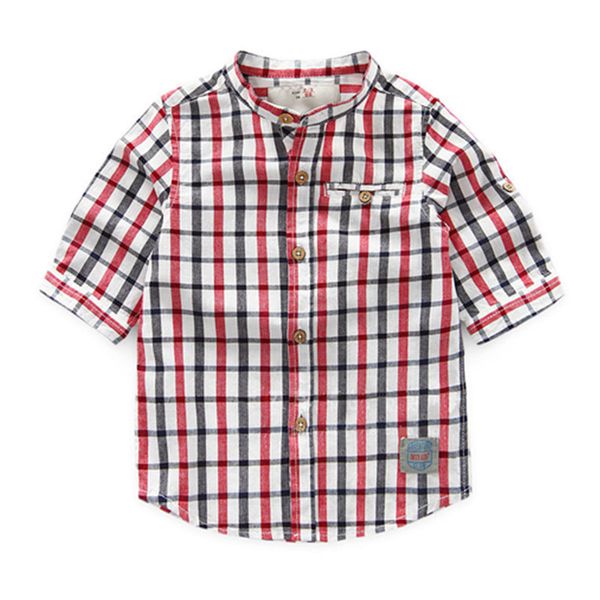 new boys summer shirts, classic short-sleeve plaid shirts for children half sleeve for 2- 8 yrs, White;black
new boys summer shirts, classic short-sleeve plaid shirts for children half sleeve for 2- 8 yrs, White;black