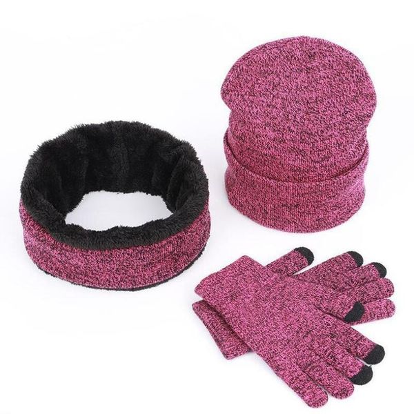 helisopus new winter beanies hat scarf gloves 3 pieces sets for women and men fashion thick warm accessories, Blue;gray
helisopus new winter beanies hat scarf gloves 3 pieces sets for women and men fashion thick warm accessories, Blue;gray