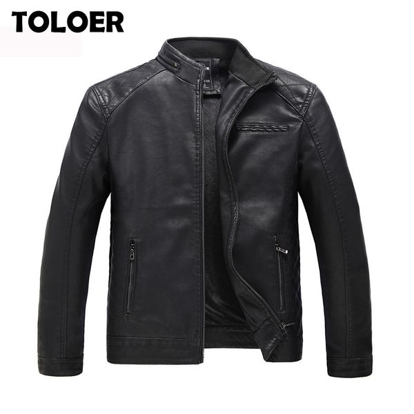 2020 men leather jacket winter spring casual zipper pu motorcycle thicken fleece men jackets male windproof leather jacket coats, Black;brown
2020 men leather jacket winter spring casual zipper pu motorcycle thicken fleece men jackets male windproof leather jacket coats, Black;brown