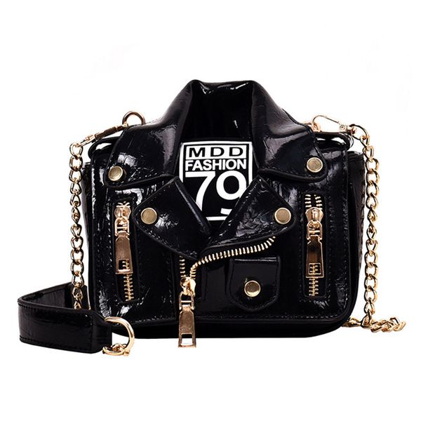 new european designer chain motorcycle bags women clothing shoulder rivet bags messenger bag women leather handbags 
new european designer chain motorcycle bags women clothing shoulder rivet bags messenger bag women leather handbags
